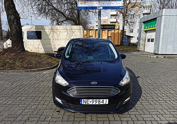 Ford C-MAX cena 42900 przebieg: 212000, rok produkcji 2015 z Elbląg małe 436